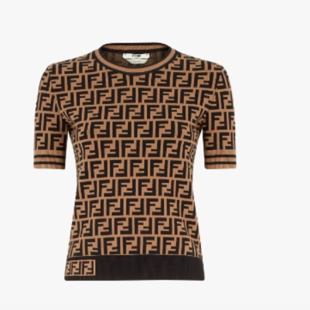 COPY - Fendi Fabric FF Motif Sweater